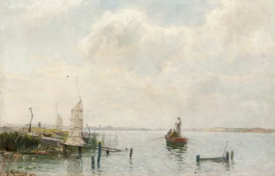 Naturstudie am Ringsjön